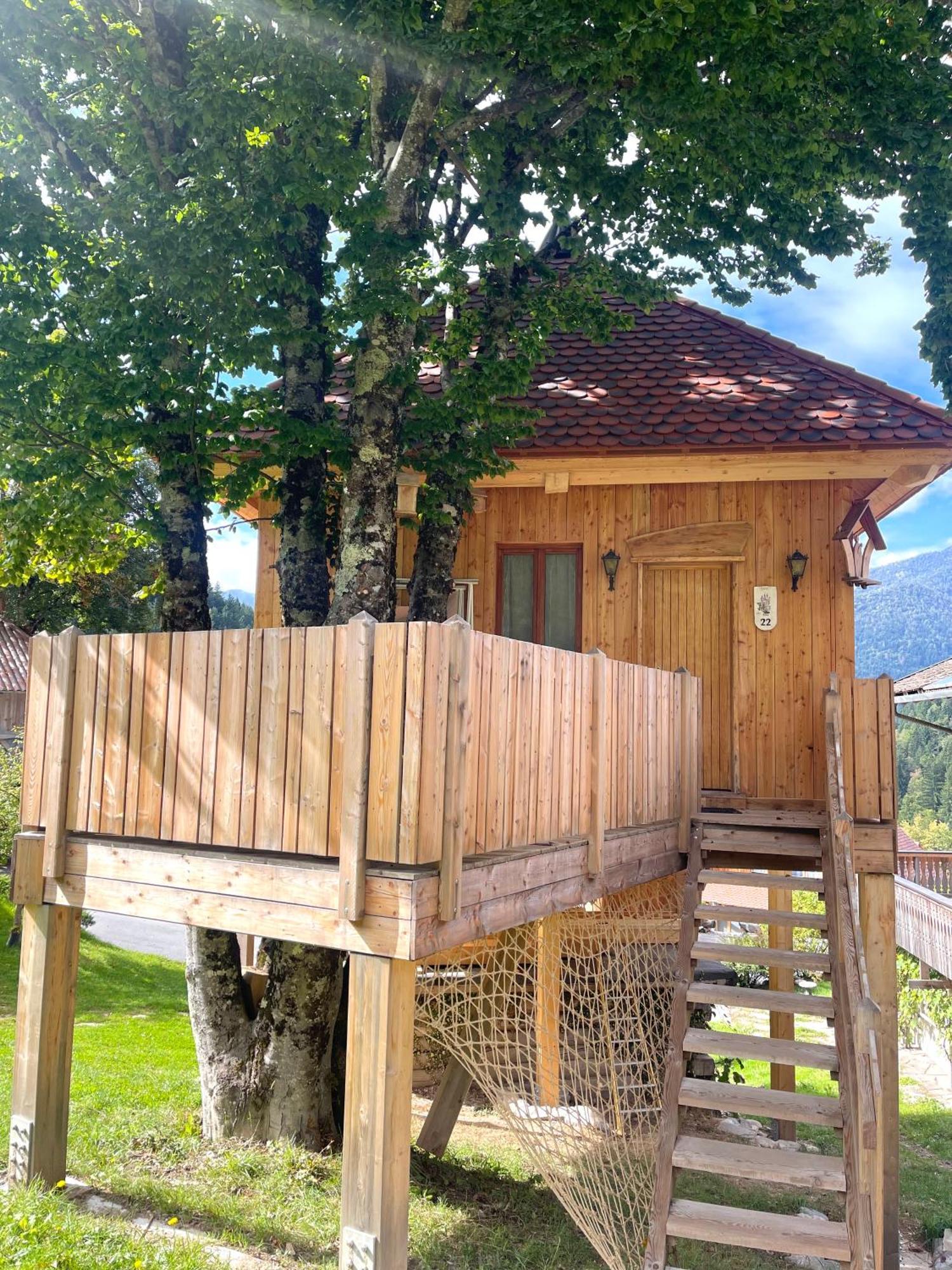 Dolomiti Village Comeglians Bagian luar foto