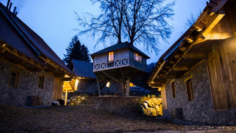 Dolomiti Village Comeglians Bagian luar foto