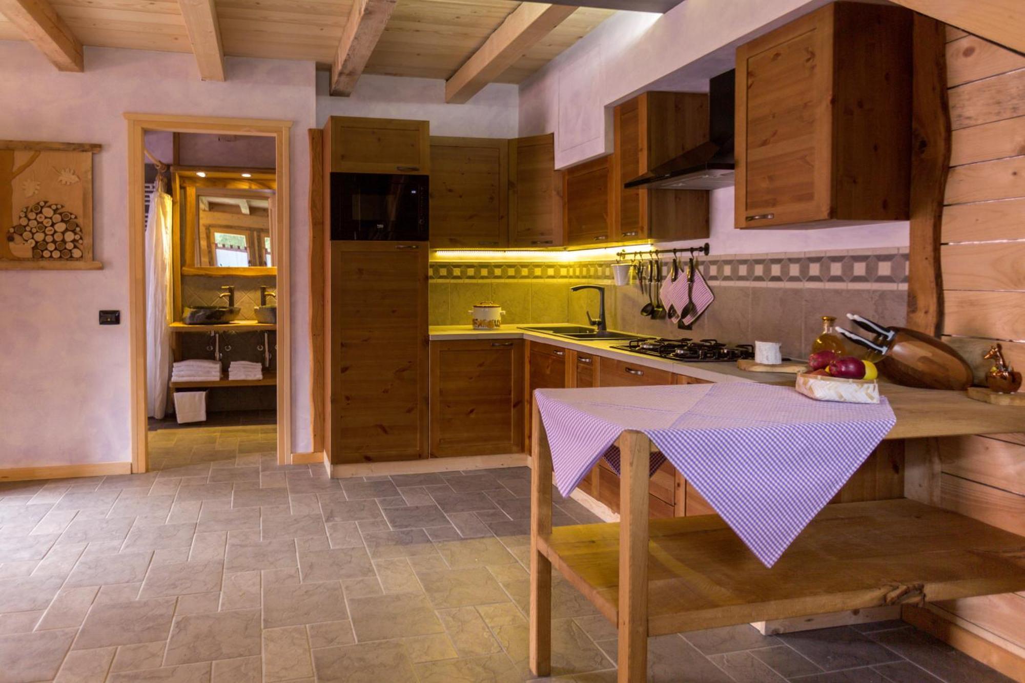 Dolomiti Village Comeglians Bagian luar foto