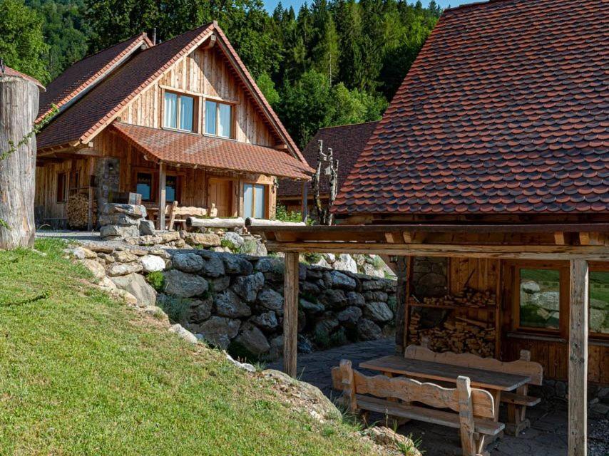 Dolomiti Village Comeglians Bagian luar foto