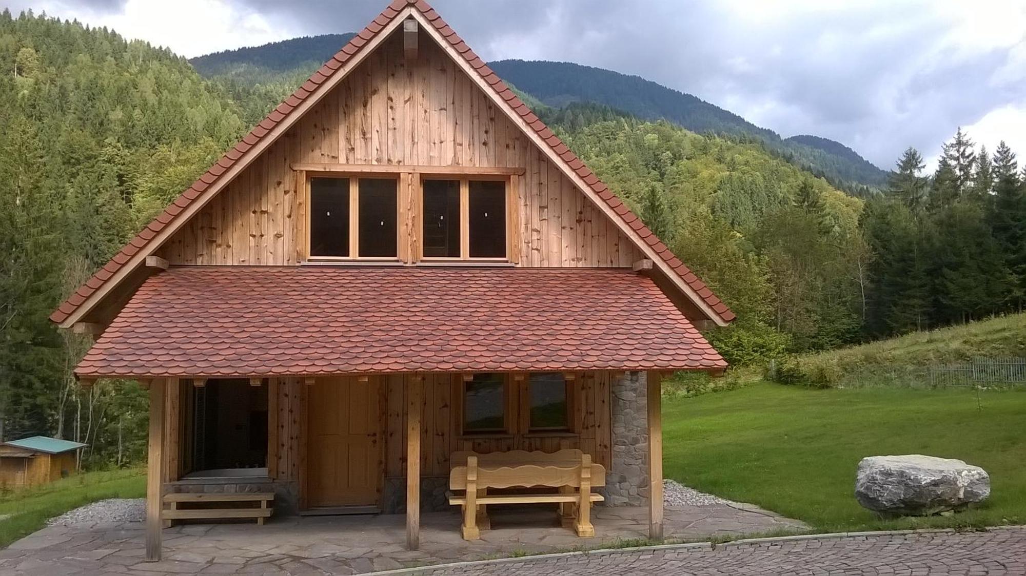 Dolomiti Village Comeglians Bagian luar foto