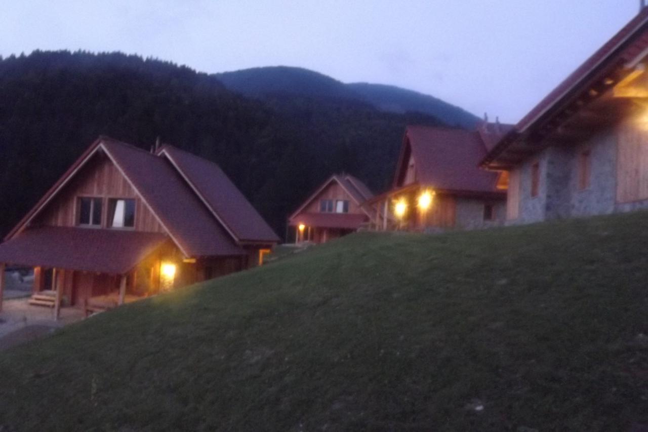 Dolomiti Village Comeglians Bagian luar foto