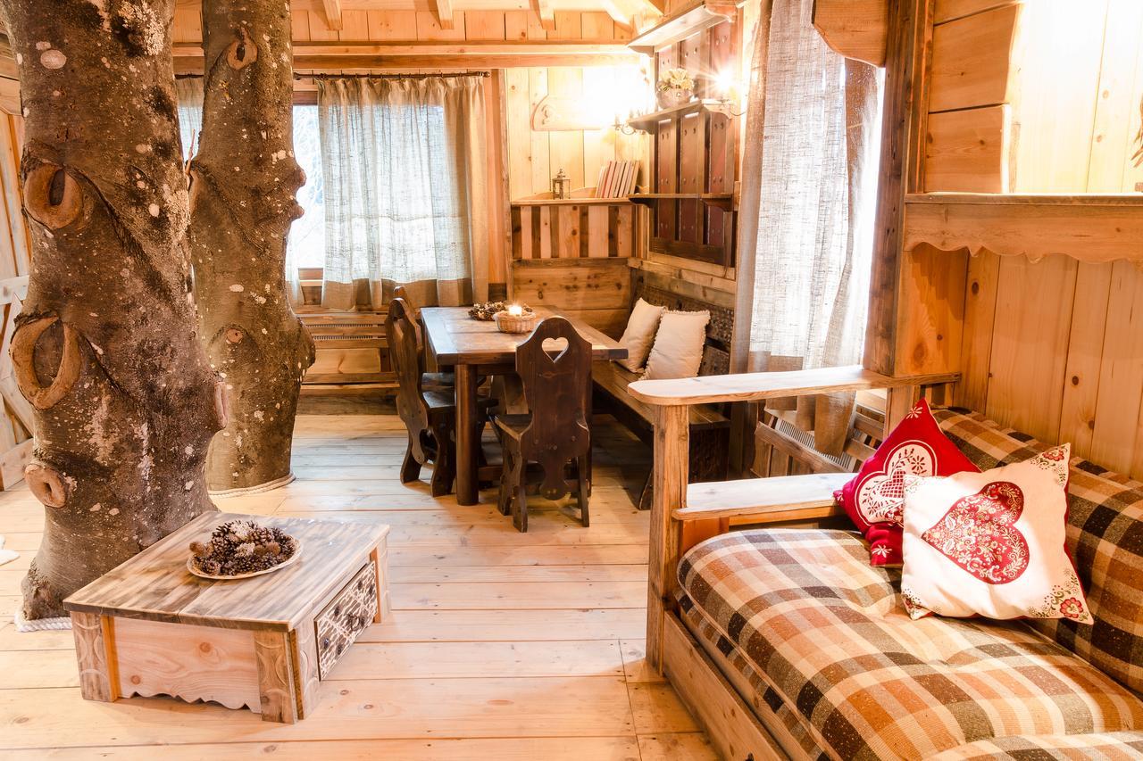 Dolomiti Village Comeglians Bagian luar foto