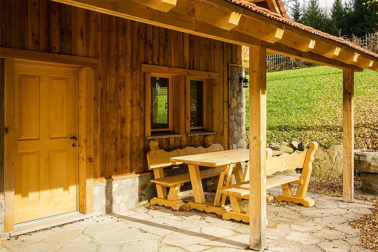 Dolomiti Village Comeglians Bagian luar foto